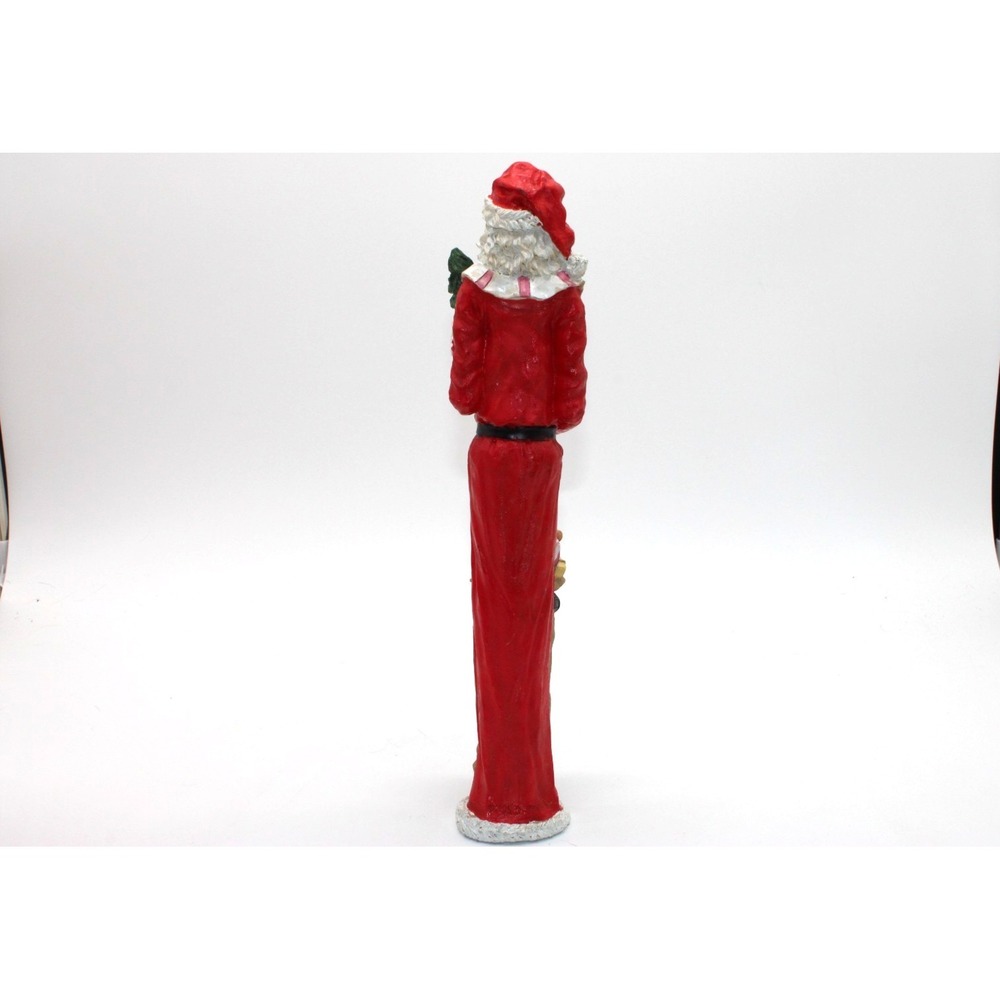 VTG 14" Pencil Santa w/Toy Bag 90s (Heavy 2.7 lbs) Wonderland Collectible - Picture 4 of 10
